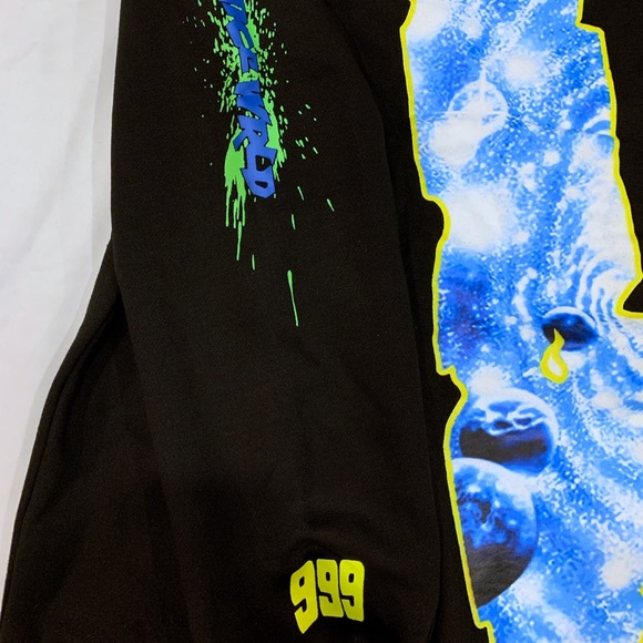 Juice Wrld x Vlone Cosmic Hoodie - Picture 5 of 9